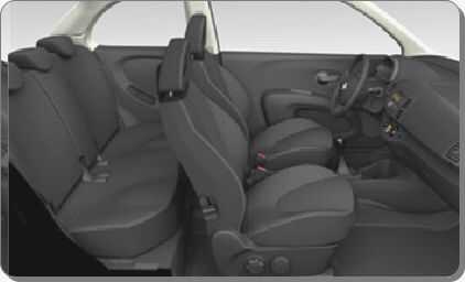 Interni Nissan Micra Junior.