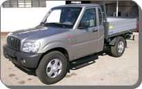 Mahindra Goa ribaltabile.