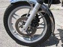 Ruote nuove e dettaglio cerchi Moto Guzzi V35C Dettagli gomme nuove Moto guzzi