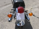 Parte posteriore moto guzzi V35C Dettaglio posteriore Moto Guzzi V35C